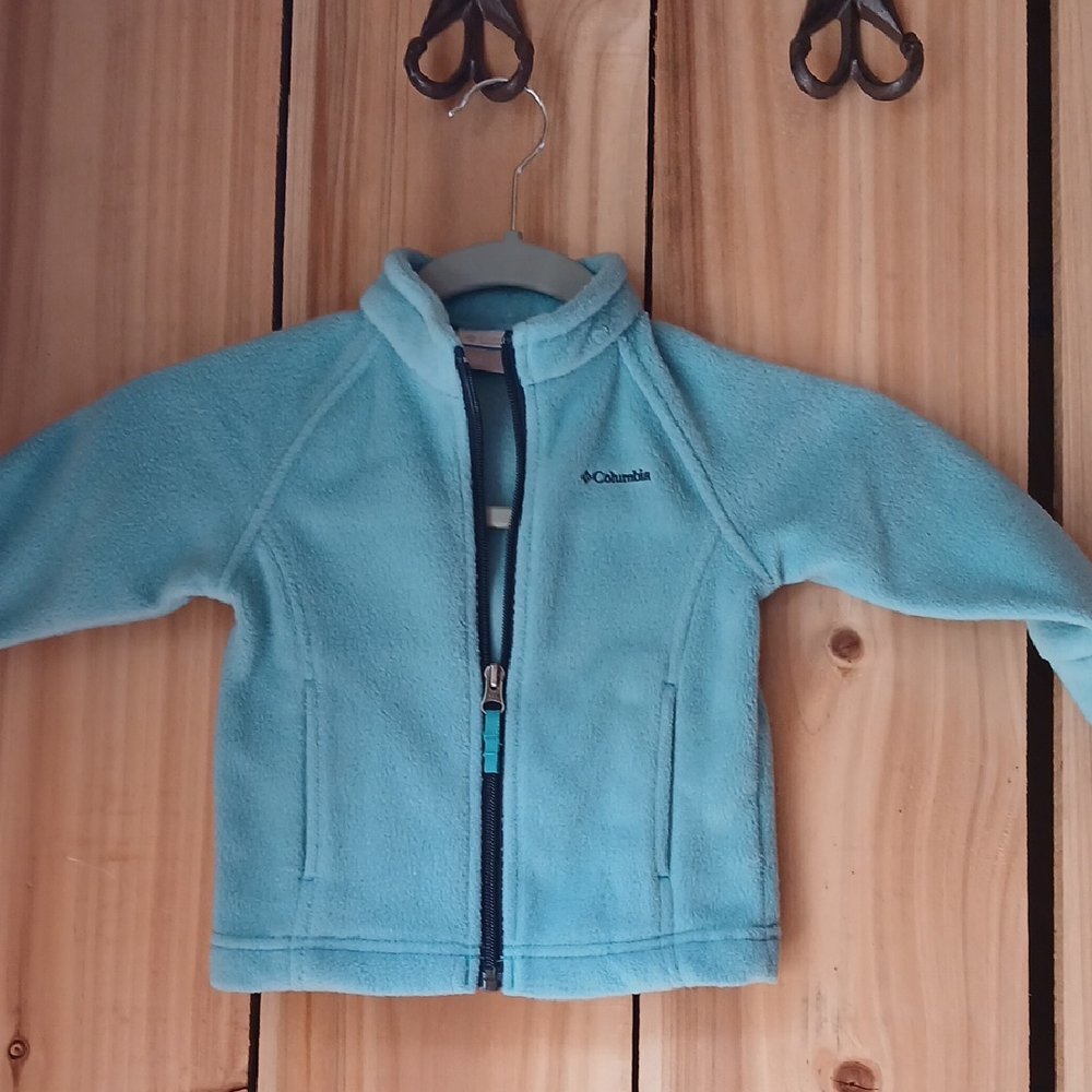 Columbia Kids Puffer Jacket - Light Blue